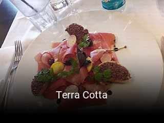 Terra Cotta réservation de table
