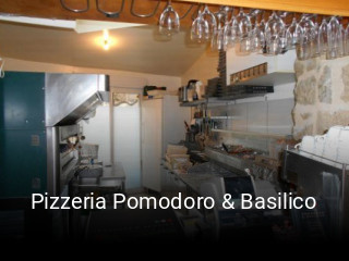 Pizzeria Pomodoro & Basilico réservation de table