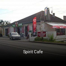 Spirit Cafe réservation de table