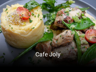 Cafe Joly réservation