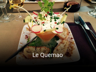 Le Quemao réservation de table
