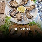 Toki Goxoa réservation de table