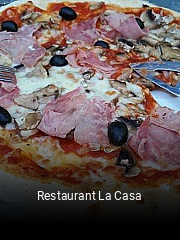 Restaurant La Casa réservation de table