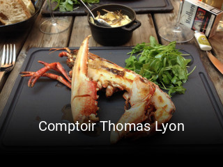 Comptoir Thomas Lyon réservation en ligne
