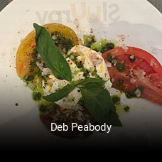 Deb Peabody réservation de table