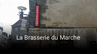 La Brasserie du Marche réservation