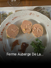 Ferme Auberge De La Colline Gourmande réservation de table