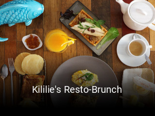 Kililie's Resto-Brunch réservation en ligne