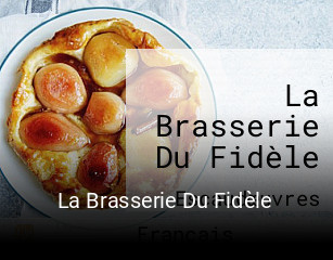 La Brasserie Du Fidèle réservation en ligne