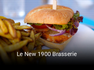 Le New 1900 Brasserie réservation