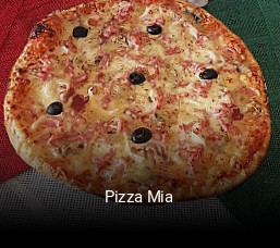 Pizza Mia réservation en ligne