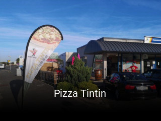 Pizza Tintin réservation en ligne