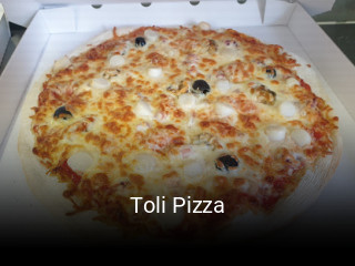 Toli Pizza réservation en ligne
