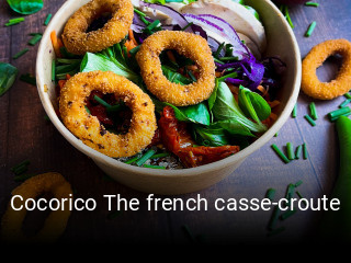Cocorico The french casse-croute réservation en ligne