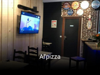 Al'pizza réservation en ligne