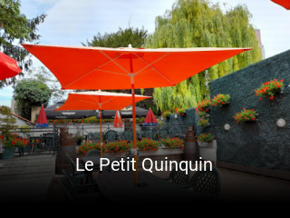 Le Petit Quinquin réservation de table
