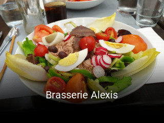 Brasserie Alexis réservation de table