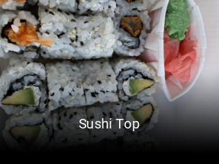 Réserver une table chez Sushi Top maintenant