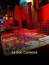 Le Don Corleone réservation de table