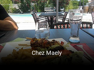 Chez Maely réservation de table