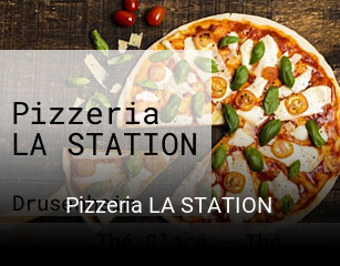 Pizzeria LA STATION réservation de table