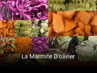 Réserver une table chez La Marmite D'olivier maintenant