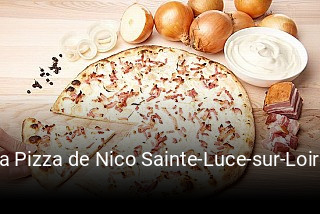 La Pizza de Nico Sainte-Luce-sur-Loire réservation en ligne