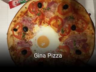 Gina Pizza réservation de table
