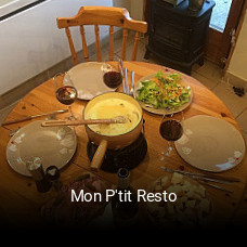 Mon P'tit Resto réservation de table