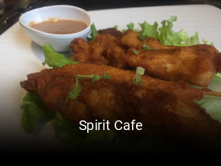 Réserver une table chez Spirit Cafe maintenant