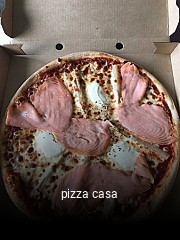 pizza casa réservation en ligne