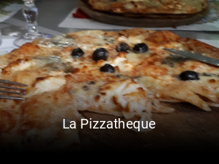 Réserver une table chez La Pizzatheque maintenant