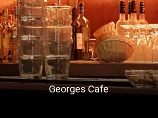 Georges Cafe réservation de table