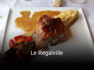 Le Regalville réservation de table