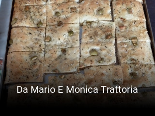 Da Mario E Monica Trattoria réservation