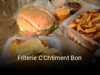 Friterie C'Chtiment Bon réservation de table