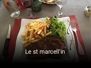 Le st marcell'in réservation de table