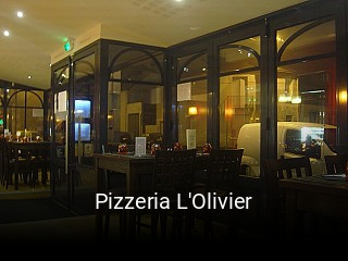 Pizzeria L'Olivier réservation de table