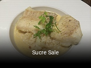 Sucre Sale réservation en ligne