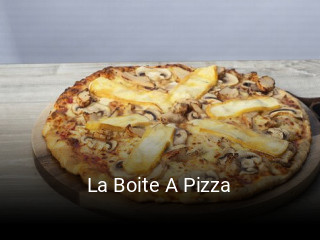 La Boite A Pizza réservation