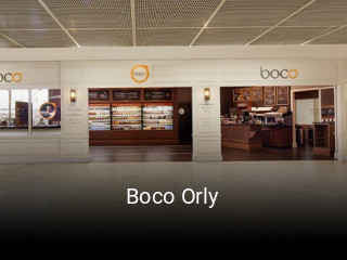 Boco Orly réservation de table