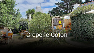 Creperie Coton réservation