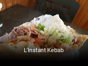 Réserver une table chez L'Instant Kebab maintenant