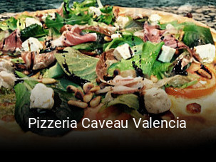 Pizzeria Caveau Valencia réservation en ligne