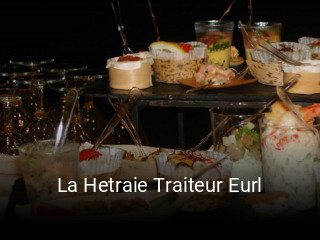 La Hetraie Traiteur Eurl réservation de table