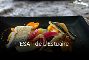 ESAT de L'Estuaire réservation de table
