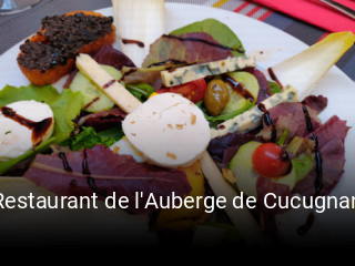 Restaurant de l'Auberge de Cucugnan réservation de table
