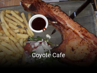 Réserver une table chez Coyote Cafe maintenant