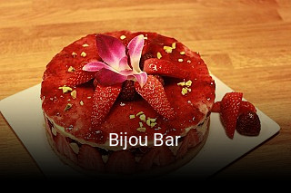 Bijou Bar réservation de table