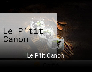 Le P'tit Canon réservation